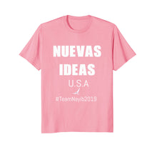Load image into Gallery viewer, Camisa de Nuevas Ideas Nayib Bukele
