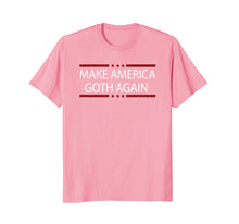 Load image into Gallery viewer, Distressed Make America Goth Again Shirt - Gothic Apparel
