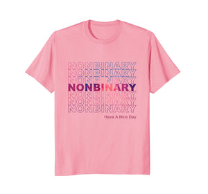 Boypilot Nonbinary T-shirt LGBT Transgender Trans Pride