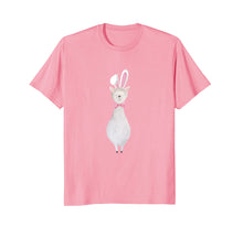 Load image into Gallery viewer, Funny Llama Easter Shirt Alpaca Bunny Ear Tee
