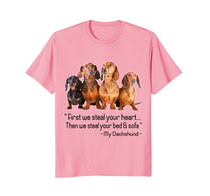 Men's Daschund T-shirt