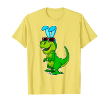 Load image into Gallery viewer, T Rex Easter Bunny Funny Dinosaur Boys Basket Stuffers Kids T-Shirt-92445
