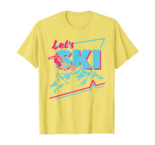 Load image into Gallery viewer, Retro Ski T-Shirt - Vintage 80s 90s Ski Outfit Ski Clothes T-Shirt-541925

