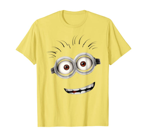 Despicable Me Minions Bob Smiling Face Graphic T-Shirt