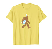Load image into Gallery viewer, Bigfoot Easter Bunny Shirt, Funny Cute Sasquatch Egg Gift
