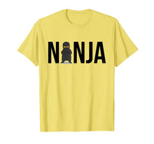 Load image into Gallery viewer, Funny Ninja T-shirt for cool Warriors
