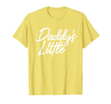 Load image into Gallery viewer, Daddy's Little Girl Shirt | Kinky T-Shirt by BDSM Clothing
