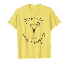 Load image into Gallery viewer, Mamacita Needs a Margarita Shirt Cool Party Shirt for Women

