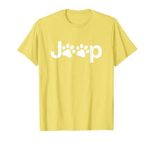 Load image into Gallery viewer, Funny Jeep Paw Prints Dogs &amp; Jeeps Owner Men Women Gift T-Shirt
