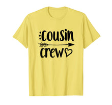Load image into Gallery viewer, Cool Cousin Crew Tshirt for Men, Women and Kids

