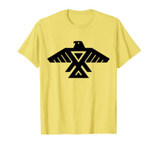 Load image into Gallery viewer, Anishinaabe Native American Thunderbird Symbol T Shirt
