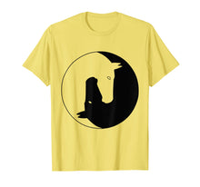 Load image into Gallery viewer, Yin Yang Horse Chinese Tai Chi Symbol Tshirt For Horse Lover
