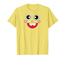 Load image into Gallery viewer, ESL Teacher Funny Yellow Orange Dino Face T-shirt
