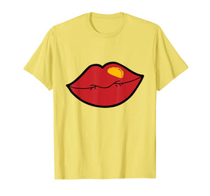 Cinco De Mayo Shirt Women Red Lipstick Tacos Kiss