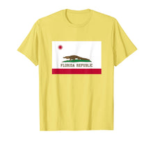 Load image into Gallery viewer, Florida Republic State Flag Shirt
