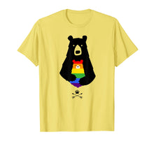 Load image into Gallery viewer, LGBT Mom Mama Bear LGBT Shirt Mothers Gift
