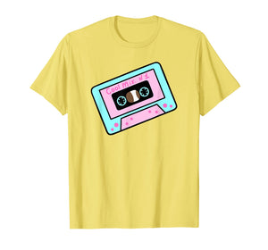 Kawaii pastel goth classic Cartoon tape T shirt