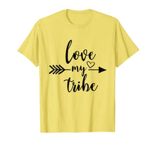 Load image into Gallery viewer, Love My Tribe Shirt, Ladies Unisex Tribe T-shirt
