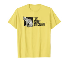 Load image into Gallery viewer, Archer Tunt Ocelot Sanctuary T-shirt
