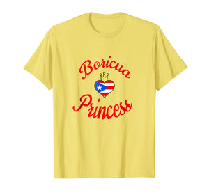 Boricua Princess Shirt