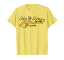 Load image into Gallery viewer, 50th Golden Wedding Anniversary T Shirt

