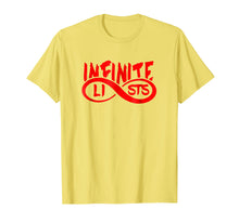 Load image into Gallery viewer, infinite lists shirt
