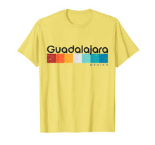 Load image into Gallery viewer, Guadalajara Mexico Retro style Vintage Design T-shirt

