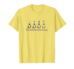 LinuxQuestions.org Logo on Front T-Shirt