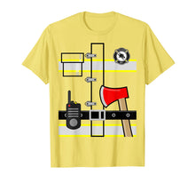 Load image into Gallery viewer, Kids Fireman Shirt Halloween Children's Firefighter
