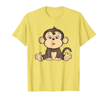 Load image into Gallery viewer, Cute Monkey T-Shirt
