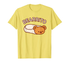 Load image into Gallery viewer, Cute T-Shirt - BEARRITO - Teddy Bear Burrito
