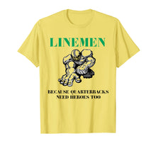 Load image into Gallery viewer, Funny Lineman Football T-shirt
