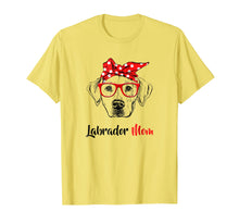 Load image into Gallery viewer, Labrador Mom Lab Dog T Shirt
