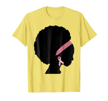Load image into Gallery viewer, Breast Cancer Black Women Awareness T-Shirt
