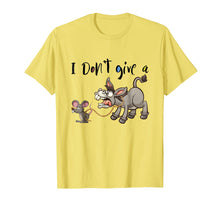 Load image into Gallery viewer, I Don&#39;t Give a Rat&#39;s Ass Funny Joke Tshirt
