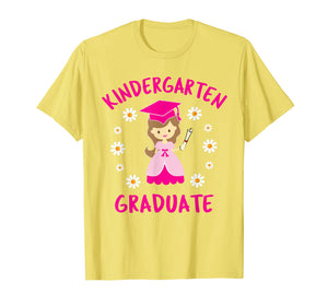 Kindergarten Graduation Gift for Girls - Cute T-Shirt