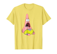 Load image into Gallery viewer, Spongebob Squarepants Patrick surprise attack T-shirt
