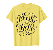 Load image into Gallery viewer, God Bless This Hot Mess T-Shirt Women Men And Kids Funny Tee
