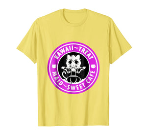 kawaii- treat maid- sweet cafe tshirt