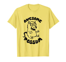 Load image into Gallery viewer, Awesome Possum Graphic T-Shirt - Funny Awesome Possum Shirt
