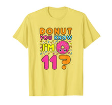 Load image into Gallery viewer, Donut Shirt - 11th Birthday
