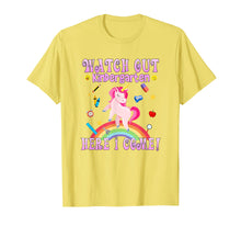 Load image into Gallery viewer, Kindergarten Shirt Watch Out Kindergarten Grade Here I Come
