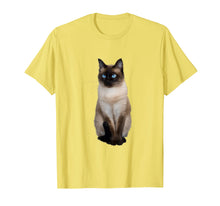 Load image into Gallery viewer, Siamese Cat T-Shirt
