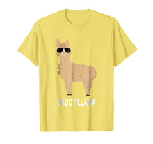 Load image into Gallery viewer, Awesome Daddy Llama Tees for Father's Day Gift

