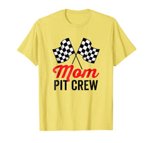 Load image into Gallery viewer, Mom Pit Crew Shirt for Racing Party Costume
