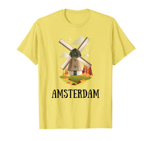 Load image into Gallery viewer, Windmill Shirt NLD | Amsterdam Holiday t-shirt
