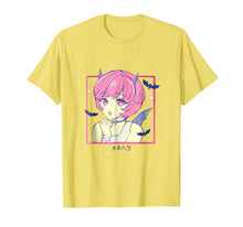 Load image into Gallery viewer, Japanese Anime Girl Punk EVIL Shirt - Pastel menhera
