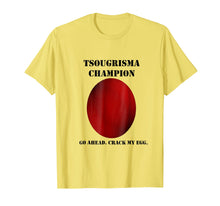 Load image into Gallery viewer, Greek Orthodox Easter Funny T shirt red egg
