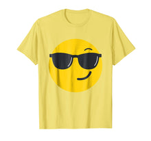 Load image into Gallery viewer, Emoji Face - Sunglasses Face costume T-Shirt
