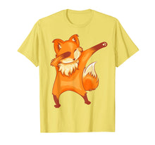 Load image into Gallery viewer, Funny Dabbing Fox Lover Shirt - Cool Fox Safari Party Gift
